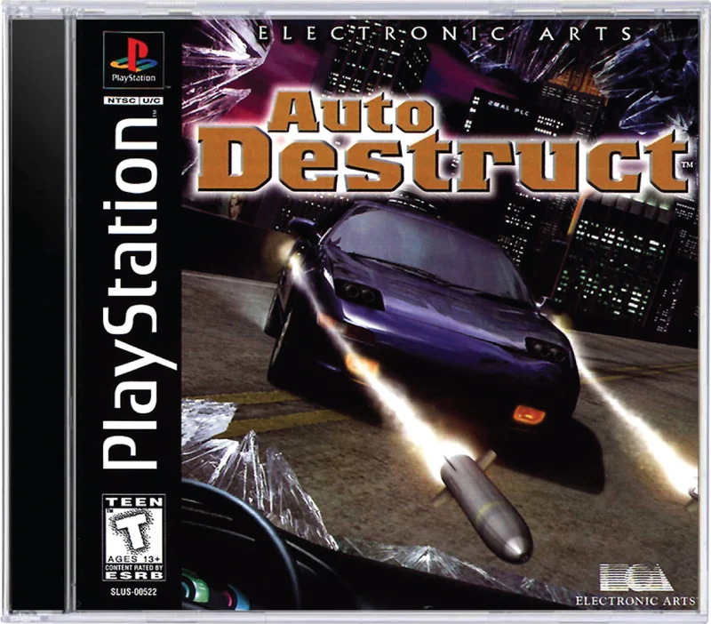 Auto Destruct - Sony PlayStation 1 (PS1)