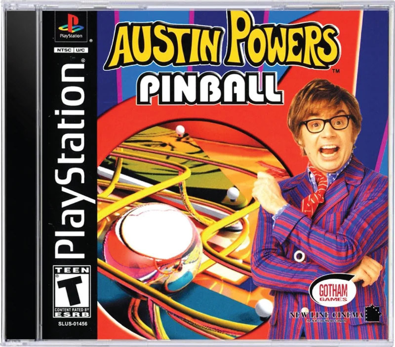 Austin Powers Pinball - Sony PlayStation 1 (PS1)