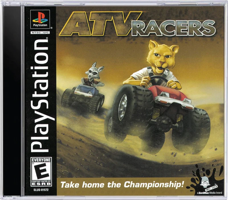 ATV Racers - Sony PlayStation 1 (PS1)