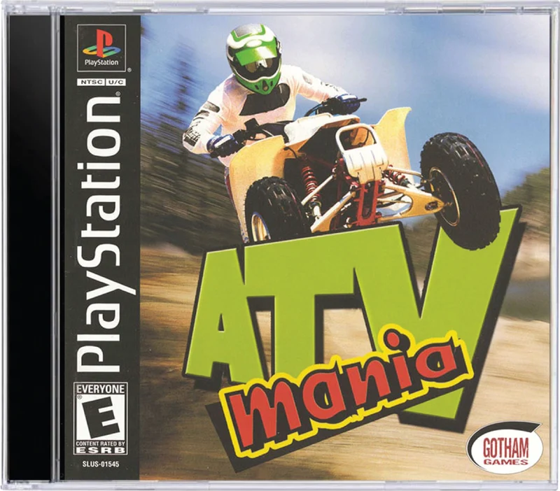 ATV Mania - Sony PlayStation 1 (PS1)