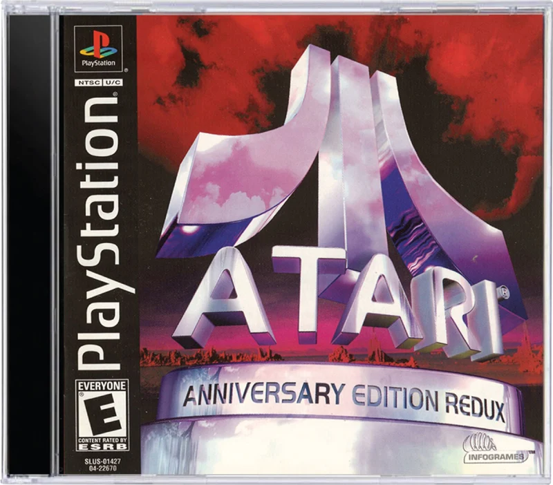 Atari Anniversary Edition Redux - Sony PlayStation 1 (PS1)