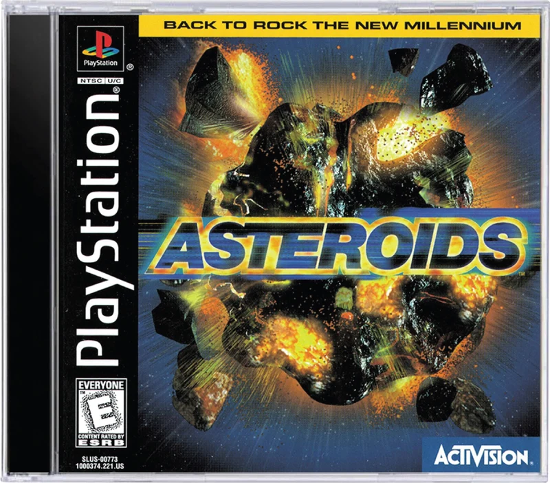 Asteroids - Sony PlayStation 1 (PS1)