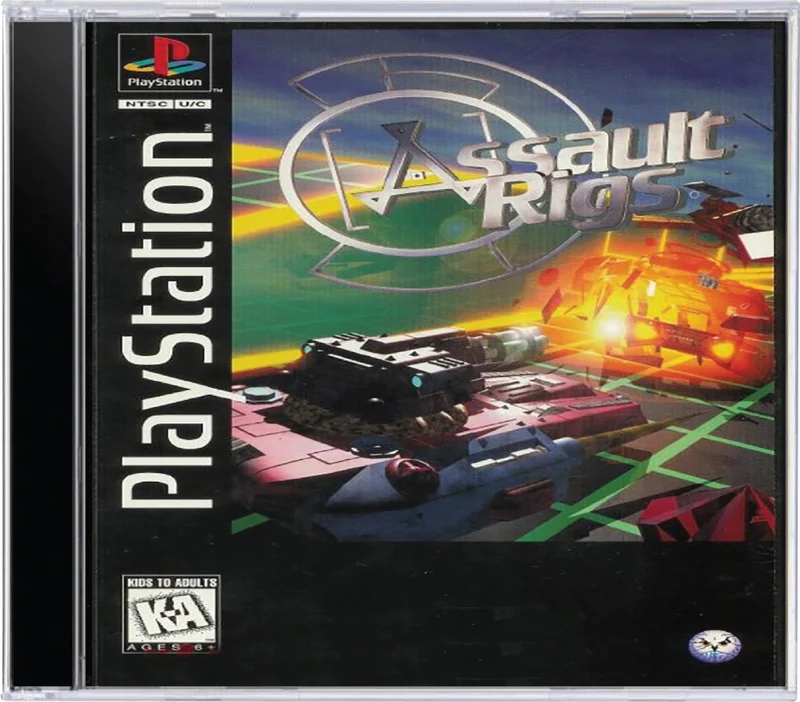 Assault Rigs - Sony PlayStation 1 (PS1)