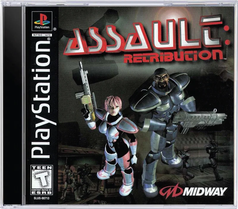 Assault Retribution - Sony PlayStation 1 (PS1)