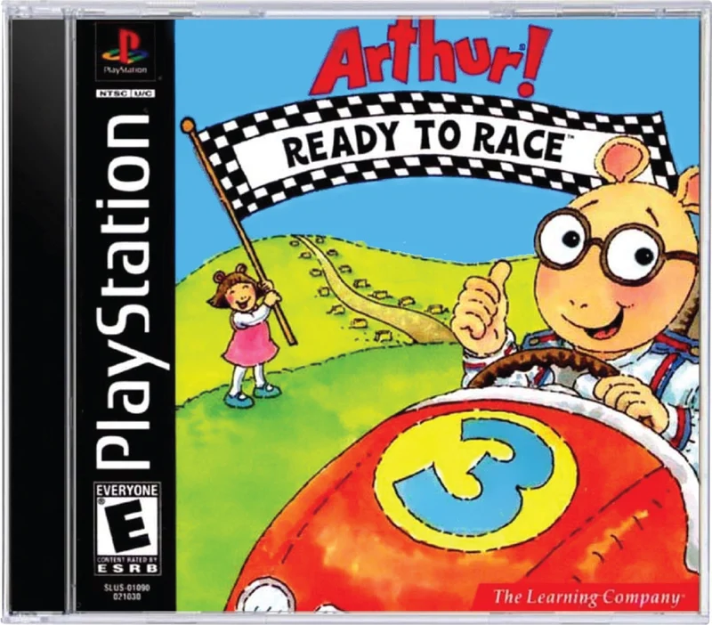 Arthur Ready to Race - Sony PlayStation 1 (PS1)
