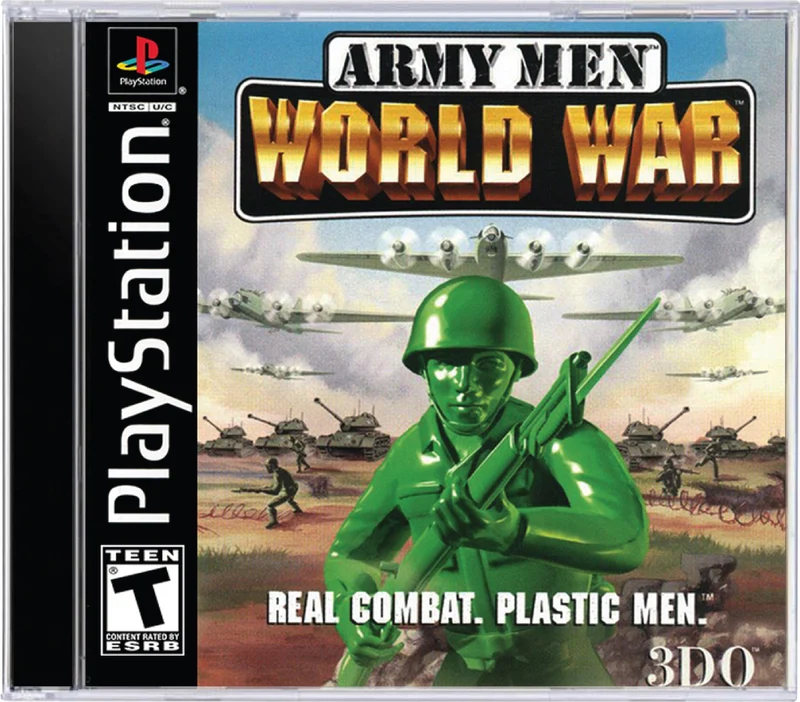 Army Men World War - Sony PlayStation 1 (PS1)