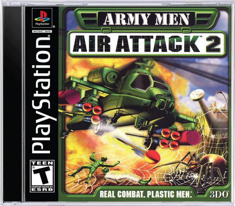 Army Men Air Attack 2 - Sony PlayStation 1 (PS1)