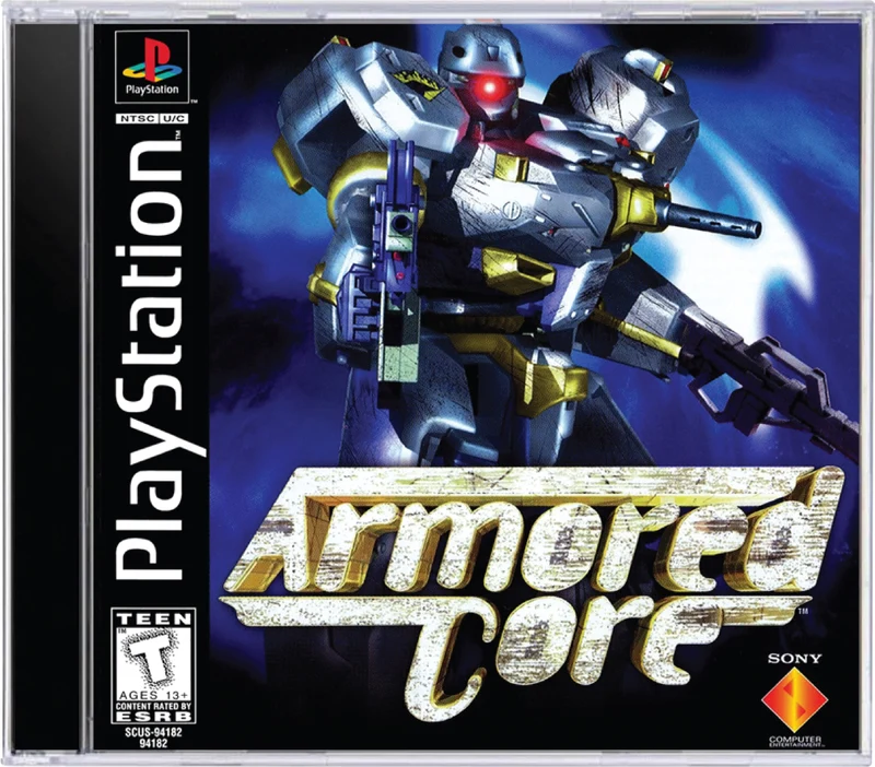 Armored Core - Sony PlayStation 1 (PS1)