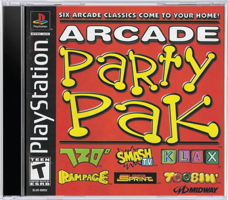 Arcade Party Pak - Sony PlayStation 1 (PS1)