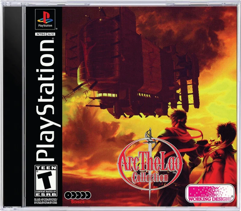 Arc The Lad Collection - Sony PlayStation 1 (PS1)
