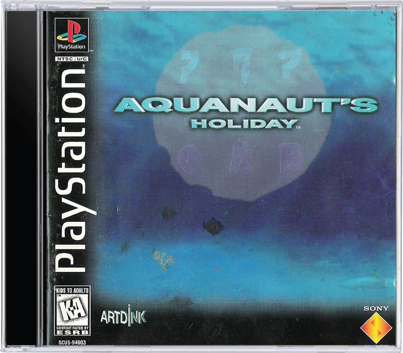 Aquanaut's Holiday - Sony PlayStation 1 (PS1)