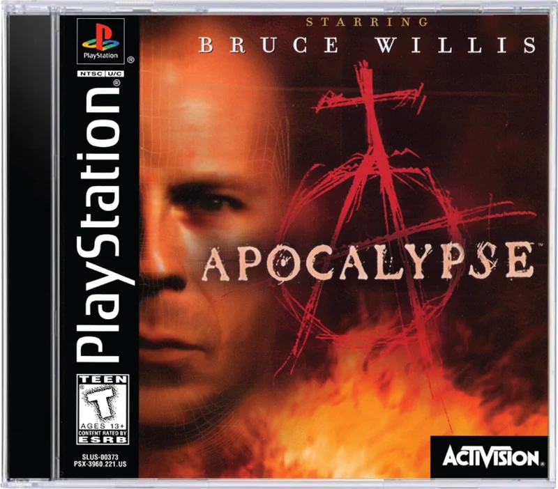 Apocalypse - Sony PlayStation 1 (PS1)