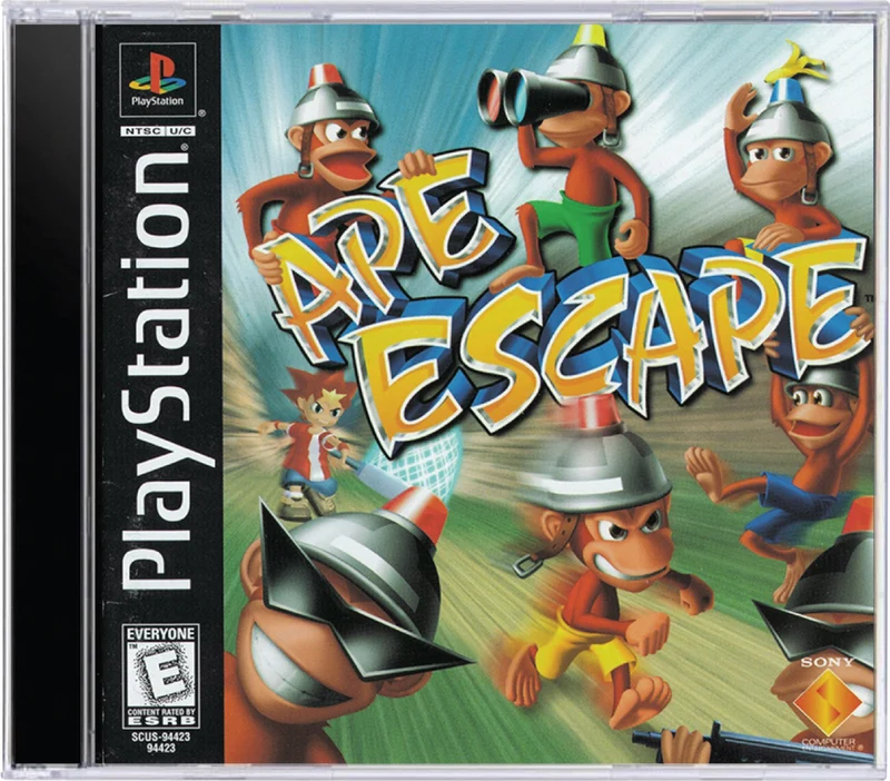 Ape Escape - Sony PlayStation 1 (PS1)
