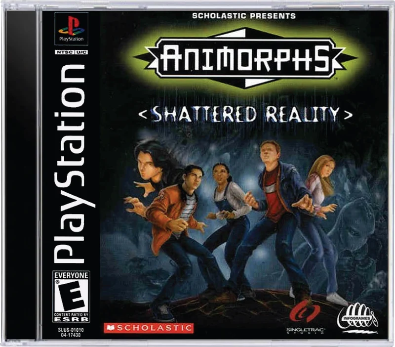 Animorphs Shattered Reality - Sony PlayStation 1 (PS1)