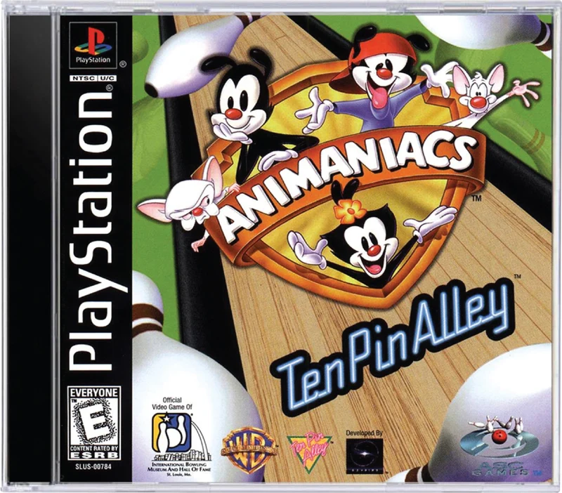 Animaniacs Ten Pin Alley - Sony PlayStation 1 (PS1)