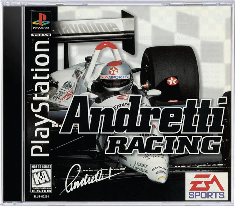 Andretti Racing - Sony PlayStation 1 (PS1)