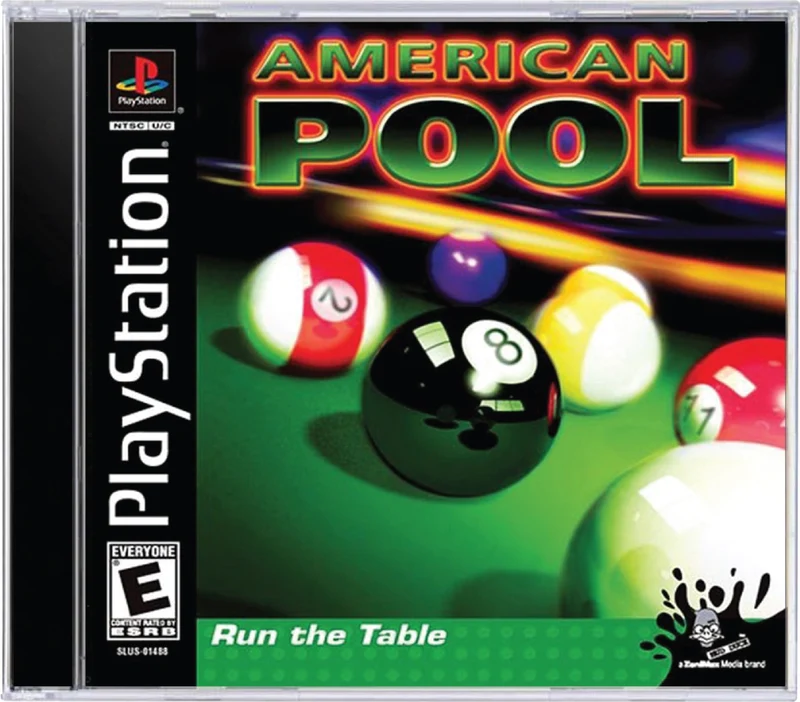American Pool - Sony PlayStation 1 (PS1)