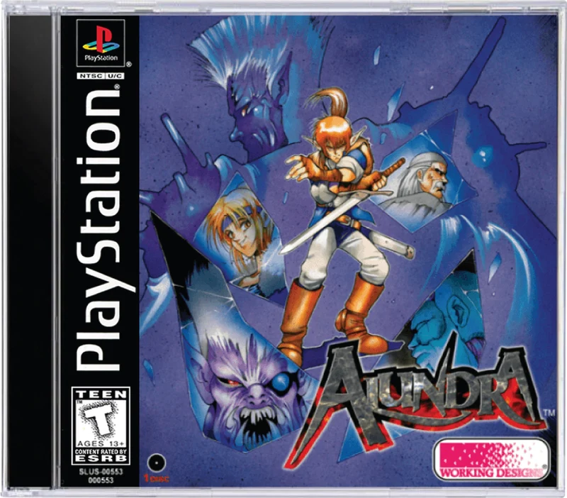 Alundra - Sony PlayStation 1 (PS1)