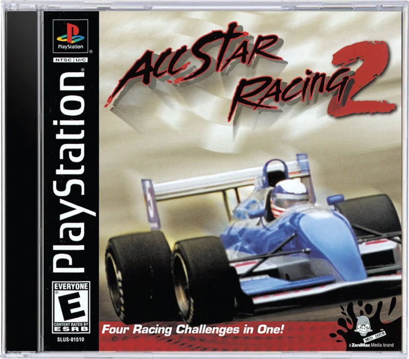All-Star Racing 2 - Sony PlayStation 1 (PS1)