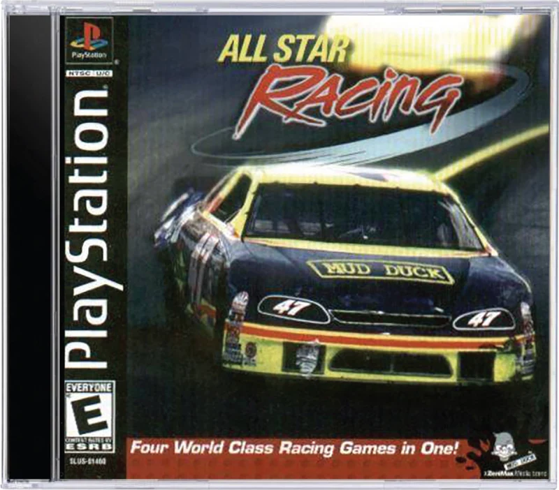 All-Star Racing - Sony PlayStation 1 (PS1)