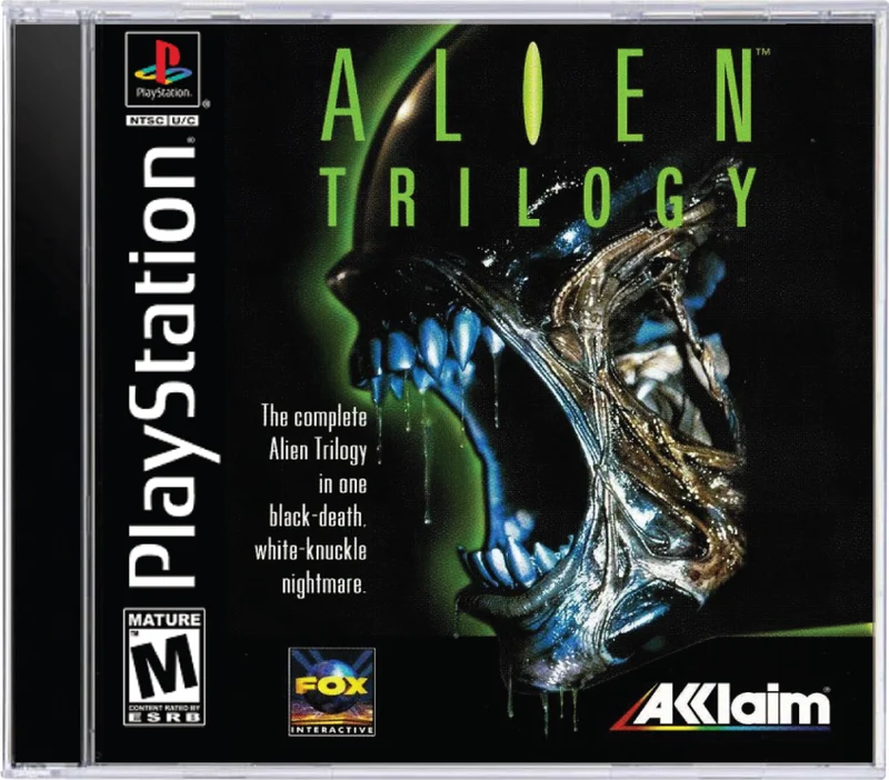 Alien Trilogy - Sony PlayStation 1 (PS1)