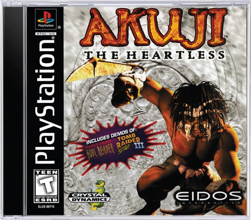 Akuji the Heartless - Sony PlayStation 1 (PS1)
