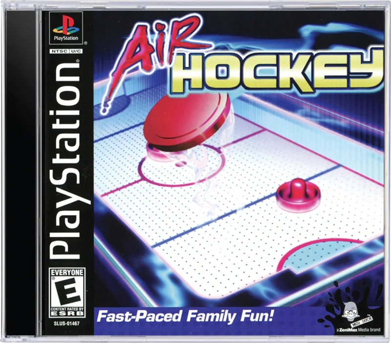 Air Hockey - Sony PlayStation 1 (PS1)