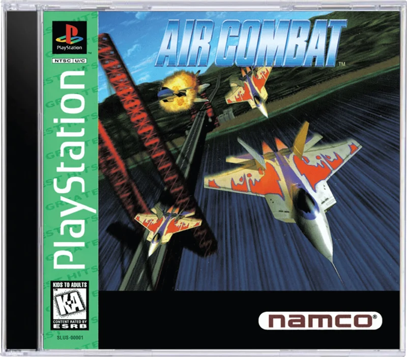 Air Combat - Sony PlayStation 1 (PS1)