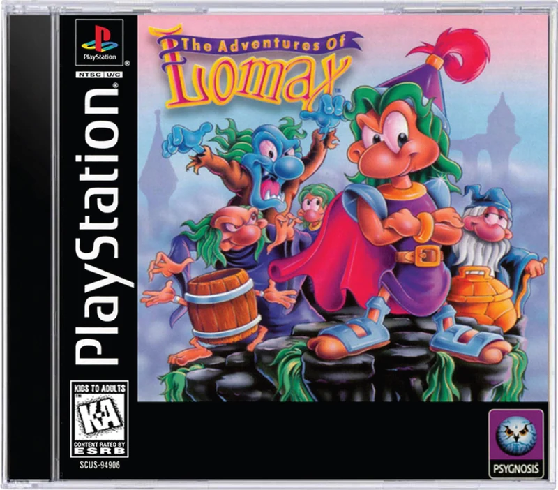 Adventures of Lomax - Sony PlayStation 1 (PS1)