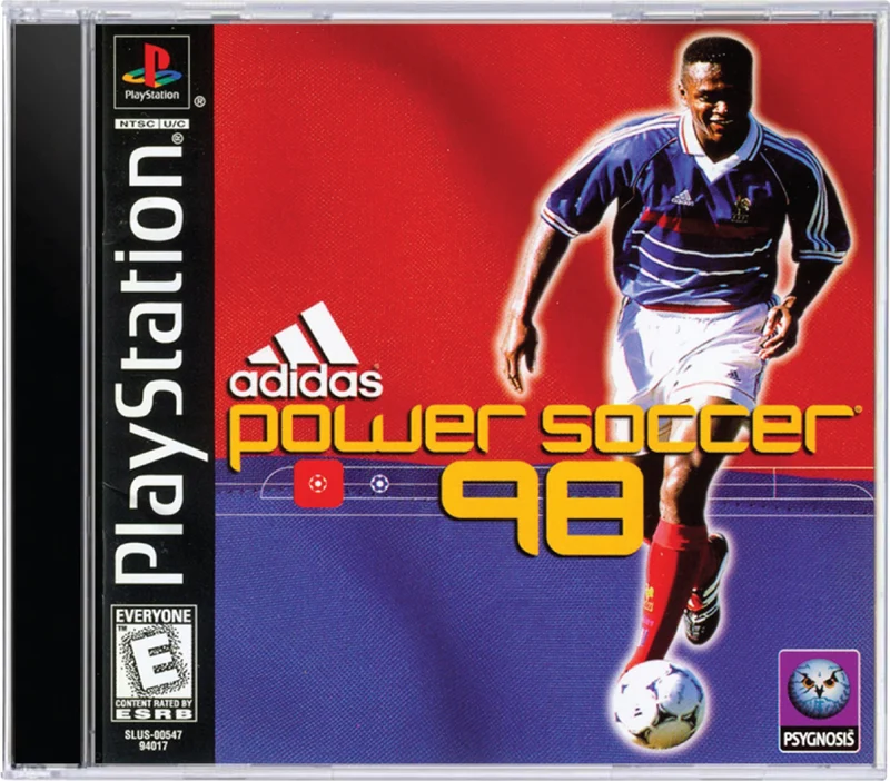 Adidas Power Soccer 98 - Sony PlayStation 1 (PS1)