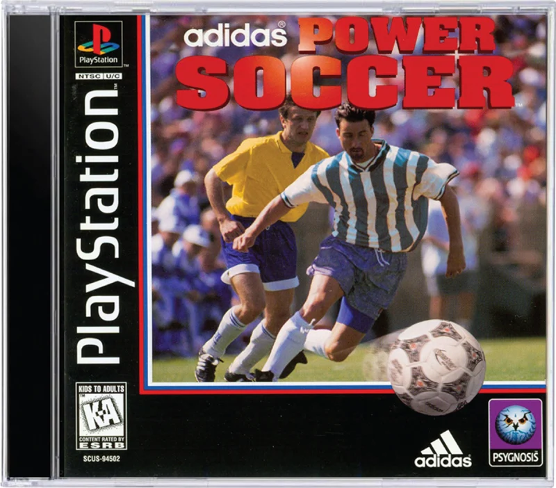 Adidas Power Soccer - Sony PlayStation 1 (PS1)