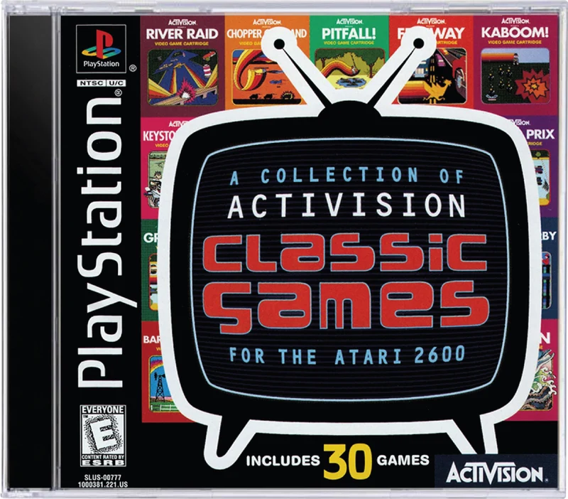 Activision Classics - Sony PlayStation 1 (PS1)