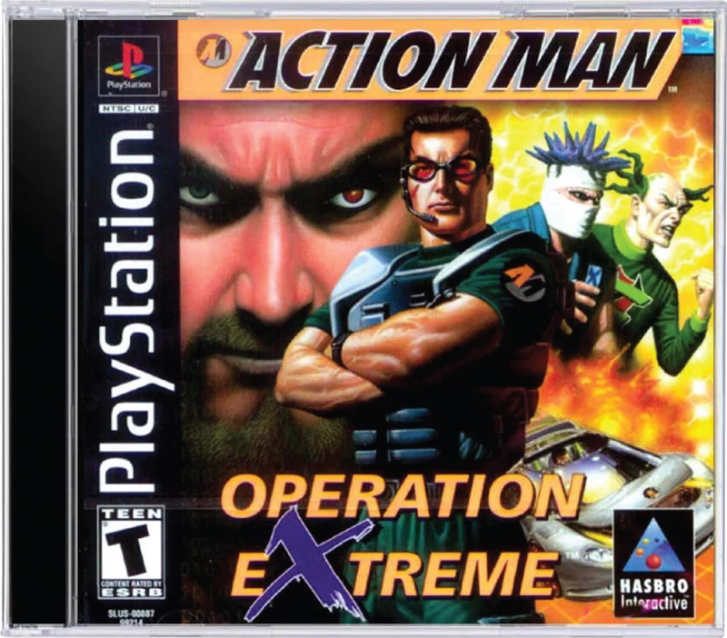 Action Man Operation EXtreme - Sony PlayStation 1 (PS1)