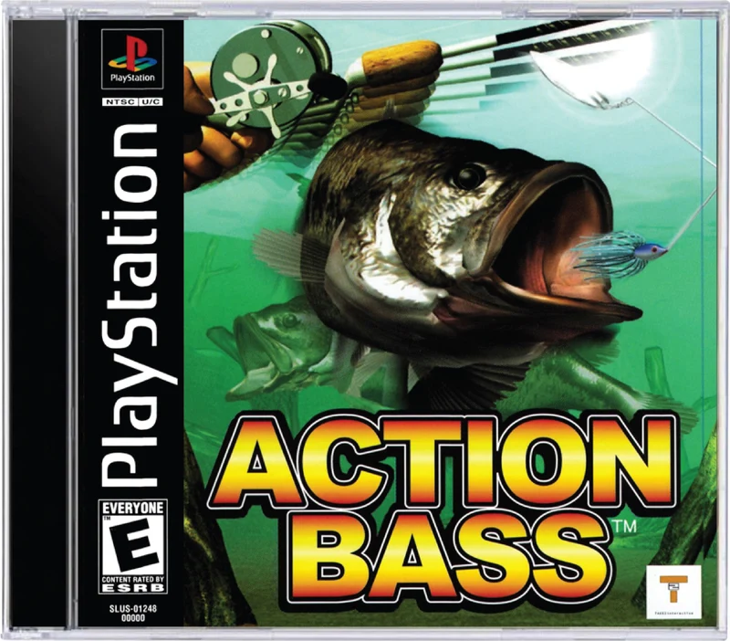 Action Bass - Sony PlayStation 1 (PS1)