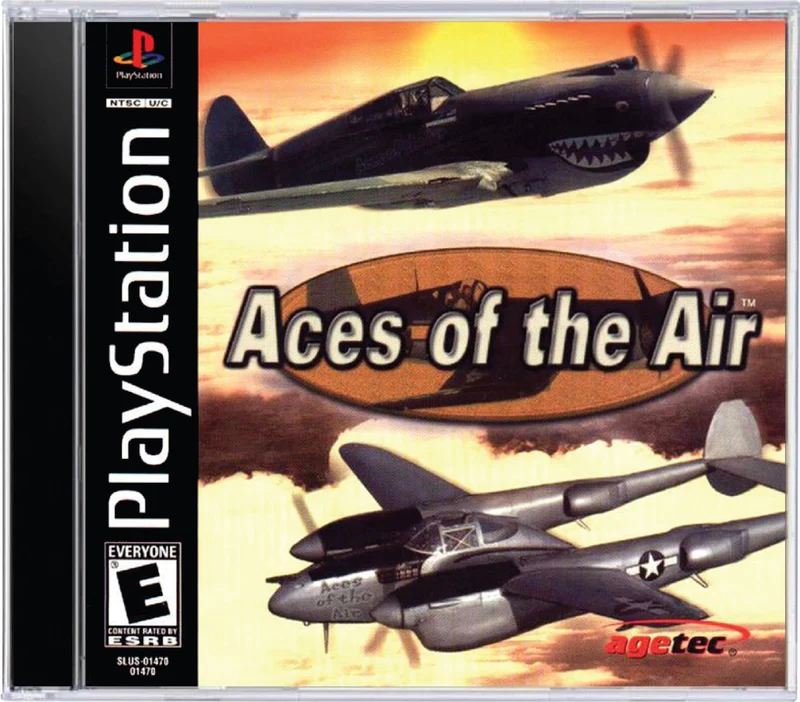 Aces of the Air - Sony PlayStation 1 (PS1)