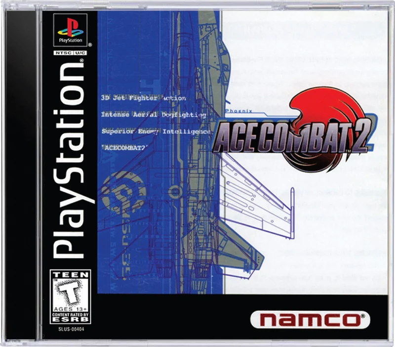 Ace Combat 2 - Sony PlayStation 1 (PS1)