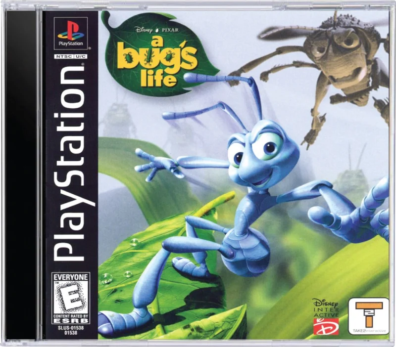 A Bug's Life - Sony PlayStation 1 (PS1)