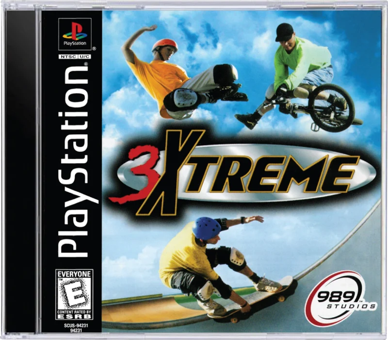 3Xtreme - Sony PlayStation 1 (PS1)