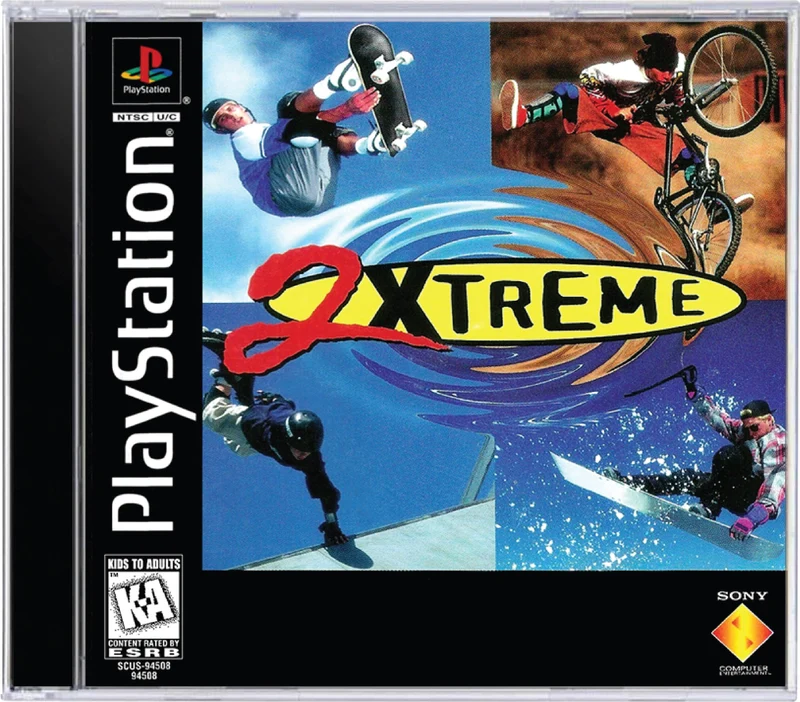 2Xtreme - Sony PlayStation 1 (PS1)