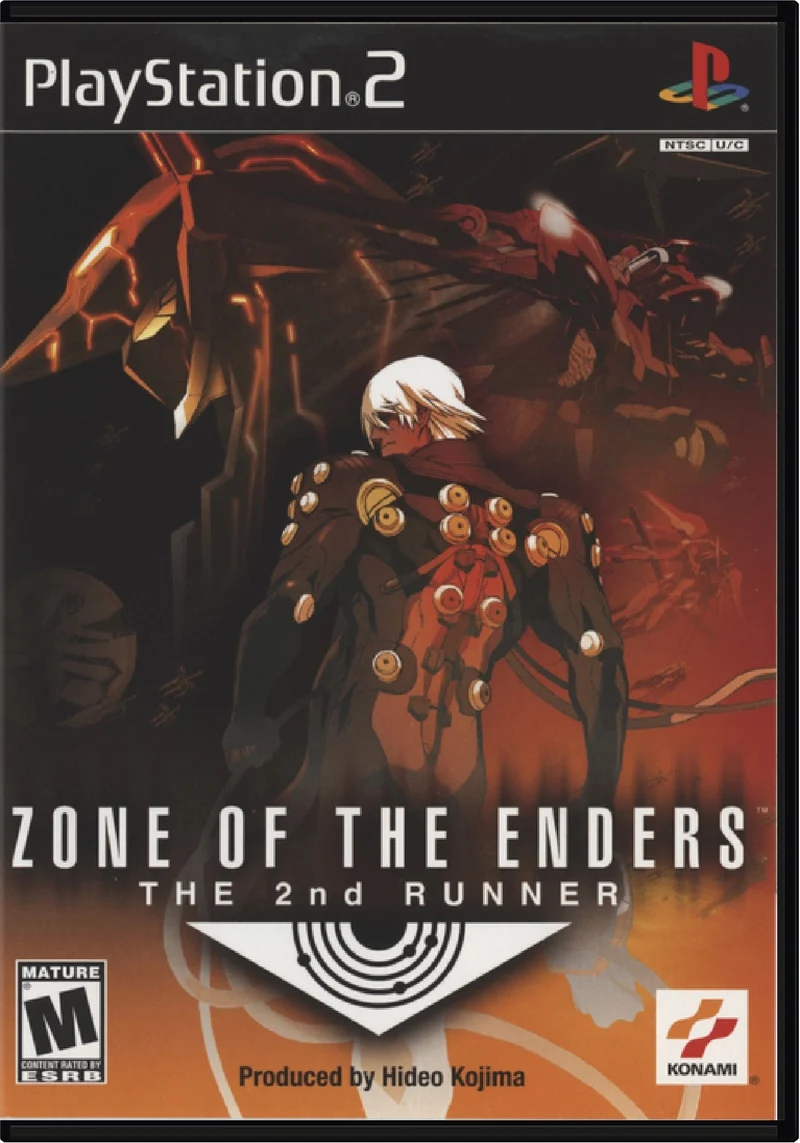Zone of the Enders 2nd Runner - Sony PlayStation 2 (PS2)