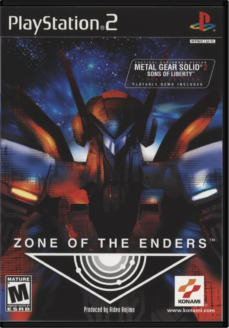 Zone of the Enders - Sony PlayStation 2 (PS2)
