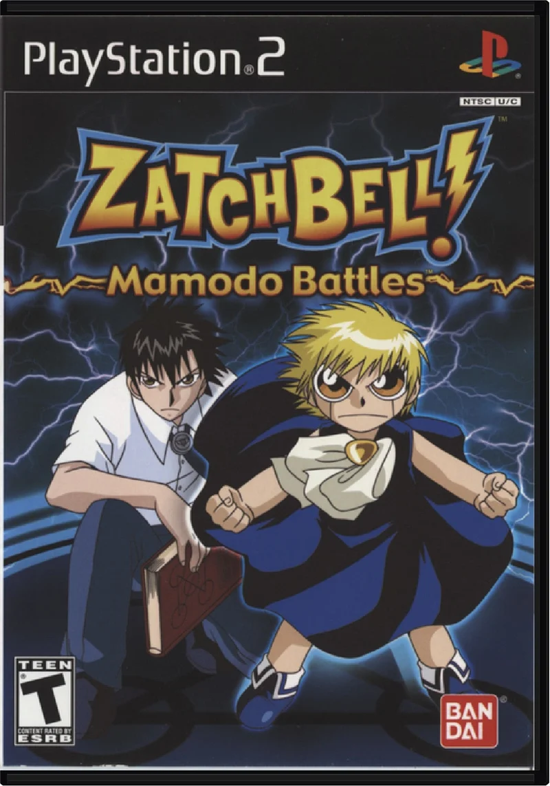 Zatch Bell Mamodo Battles - Sony PlayStation 2 (PS2)