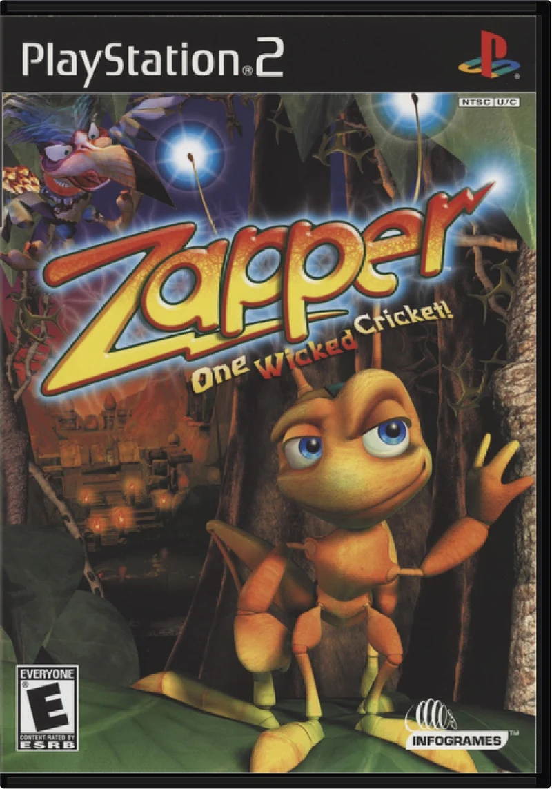 Zapper - Sony PlayStation 2 (PS2)