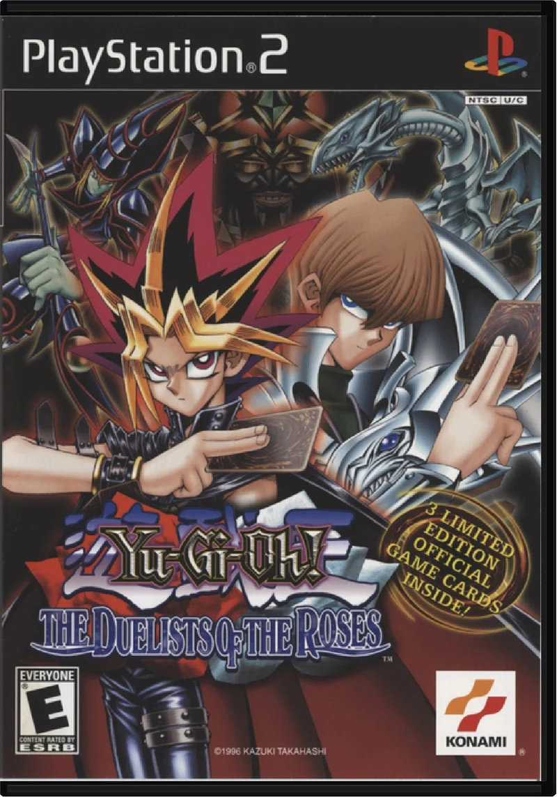 Yu-Gi-Oh The Duelists of the Roses - Sony PlayStation 2 (PS2)