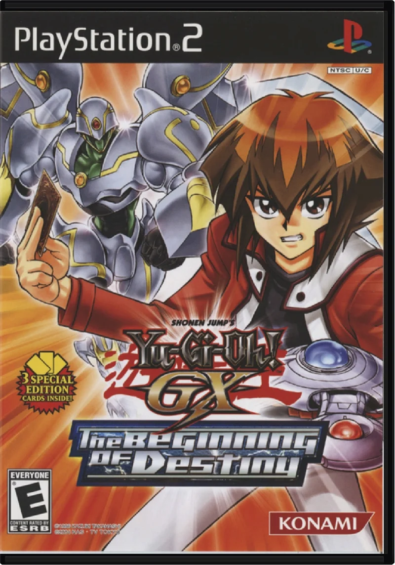 Yu-Gi-Oh GX The Beginning of Destiny - Sony PlayStation 2 (PS2)