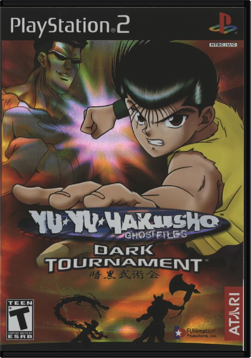 Yu Yu Hakusho Dark Tournament - Sony PlayStation 2 (PS2)