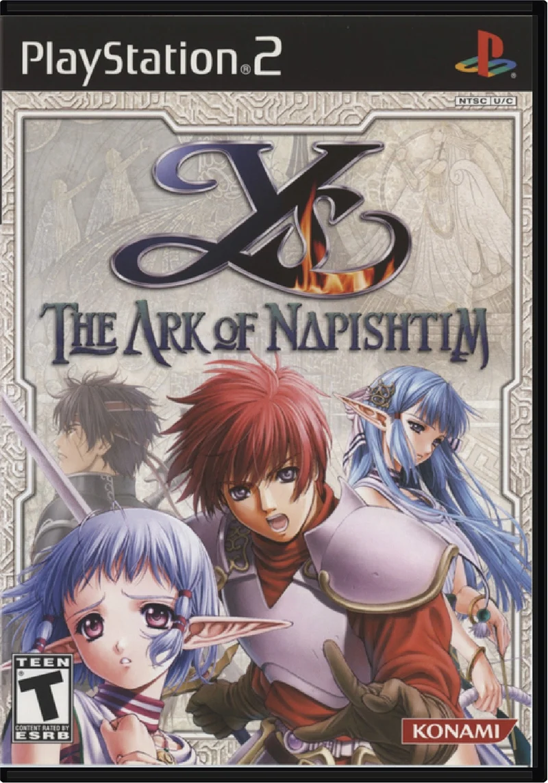 Ys The Ark of Napishtim - Sony PlayStation 2 (PS2)