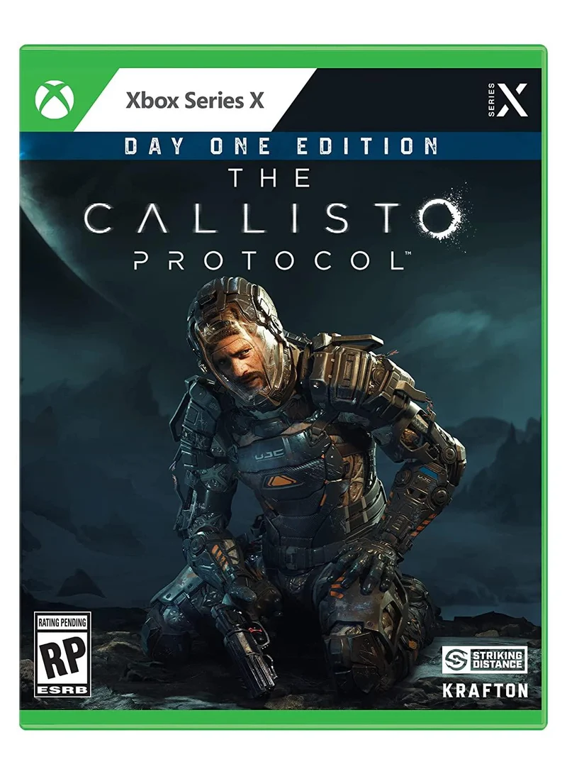 The Callisto Protocol [Day One Edition] - Microsoft Xbox Series X