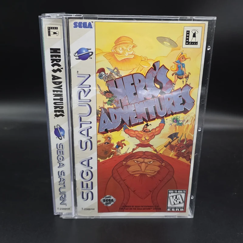 Herc's Adventures - Sega Saturn