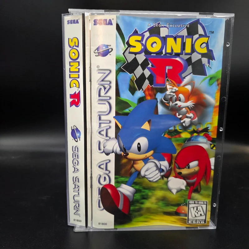 Sonic R - Sega Saturn